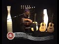 lap steel guitar players Andrew winton with foot percussion