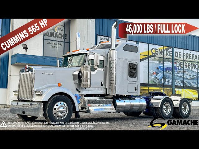 2024 KENWORTH W900L HIGHWAY / SLEEPER TRUCK / TRACTOR in Heavy Trucks in La Ronge