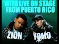 Zion & Yomo viernes 2 mayo en Amsterdam / Holanda