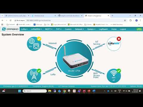 Private Chirpstack LoRaWAN Network Server in OptixEdge