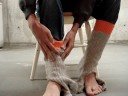 Trashing My Wool Socks