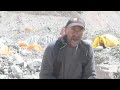 Sir Ranulph reflects on his trip to Camp 2 Sir Ranulph reflects on his trip to Camp 2