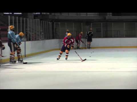 how to practice hockey