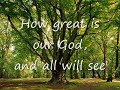 Chris Tomlin How Great Is Our God
