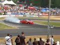 Impressive turbo mustang drifting
