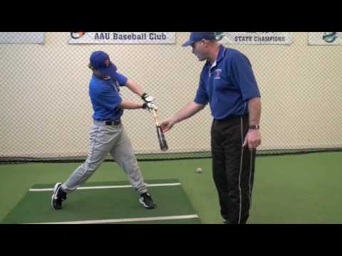how to fix a hitch in your baseball swing