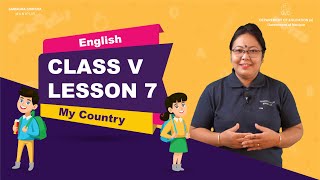 Lesson 7 - My Country