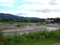 Kenneth og Flemming Alm i langsvingen | Gatebil Dokka Juni 2010
