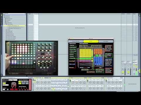 The Beatdown Step Sequencer For Akai APC40 – Synthtopia