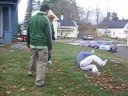 Learning backflips...