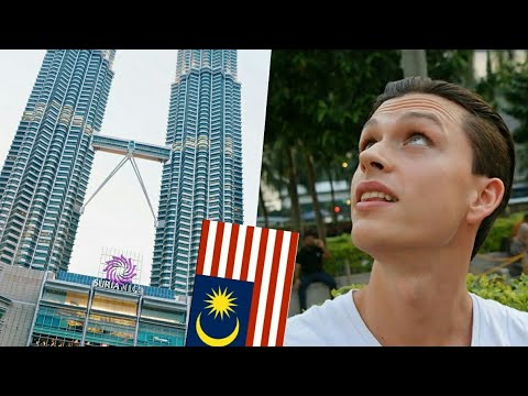 MALLS IN MALAYSIA ARE INSANE /Petronas Towers,Bukit Bintang and more in Kuala Lumpur