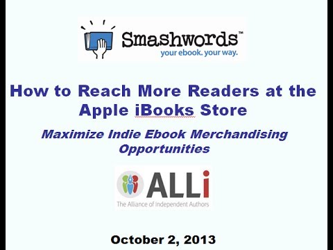 How to Reach Readers at Apple iBooks - Merchandising Secrets for Indie Authors (Tutorial Series #5)