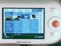 Sony Mylo - Web View Modes