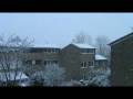 first snow in the Netherlands city Venlo(Blerick)November 23,2008