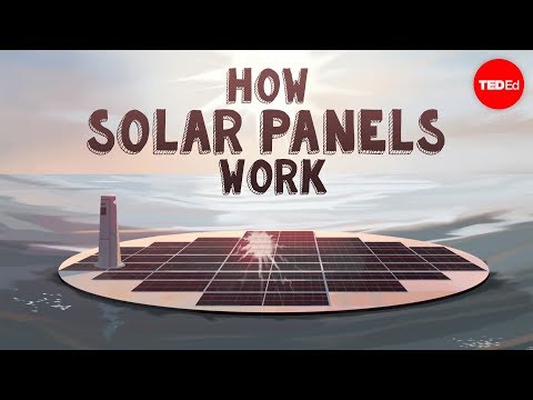 Nguyên Lý Hoạt Động của Panel Solar