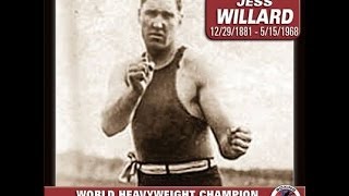 Heavyweight Champion Jess Willard