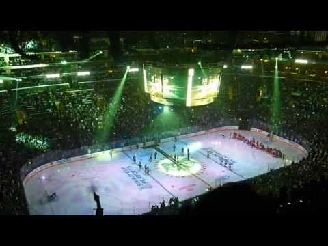 Los Angeles Kings 2013 Stanley Cup Playoffs Intro + Starting Lineups (WCQF – Game 4)
