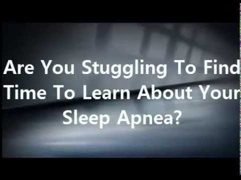 how to cure sleep apnea