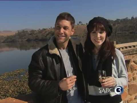 Amalia Uys and Stefan Ludik on Top Billing 