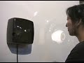 opto-isolator (2007: golan levin with greg baltus) inverts the condition of spectatorship by exploring the questions: 