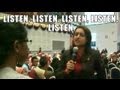 dance remix: listen! listen! when i speak, listen! pasti jadi hot isu video sharifah zohra jabeen vs bawani ks di forum seiringkah mahasiswa dan politik (uum)