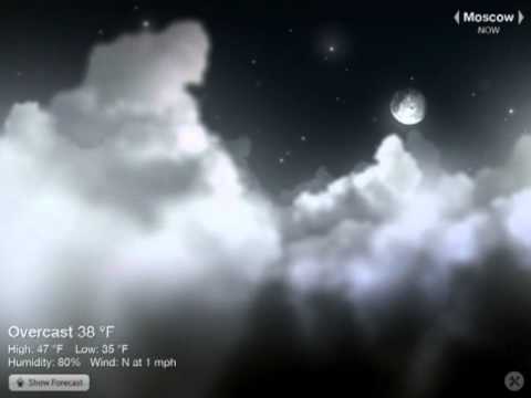 Weather HD llega al iPhone 0 Weather HD llega al iPhone