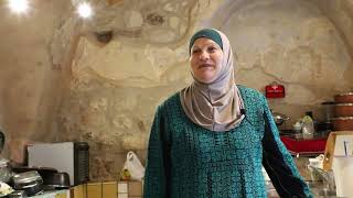 فسيفساء بيت الضيافة / نصف جبيل