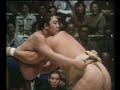 Wakanohana II vs. Wajima : Kyushu 1978