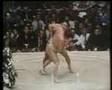Wakanohana II vs. Wajima : Kyushu 1978