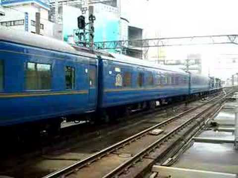 【日本の車窓から】寝台特急　北斗星　札幌駅発車