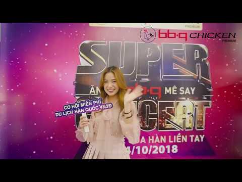 BỐC THĂM TRÚNG THƯỞNG | NHẬN VÉ QUA HÀN XEM SUPER CONCERT