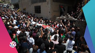 الخليل يودع أبناءه.. المئات يشيعون جثمان الشهيد حسين الطيطي في مخيم الفوار | تغطية خاصة