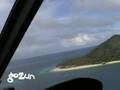 To Matamanoa FIJI by Helicopter　マタマノア…