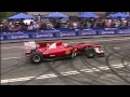 Ferrari F1 demo in Rotterdam