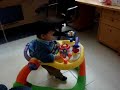 MOV00059_Daegan trying to squeeze in a walker_1-1-09 MOV00059_Daegan trying to squeeze in a walker_1-1-09
