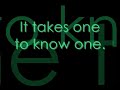 Taking back sunday lair it takes one to know on