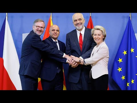 EU: Beitrittsgespräche mit Nordmazedonien und Albanie ...
