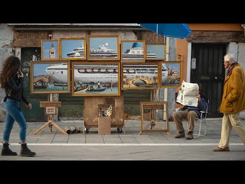 Ist Streetart-Künstler Banksy mit eigenem Stand in Ve ...