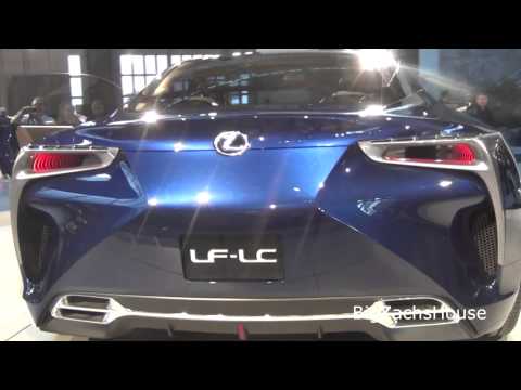 TOYOTA CONCEPT CAR - Lexus LF LC concept car at philly auto show 2013. They say they do not have plans to produce them but this sure is SWEET!! Could this be in the plans for the...