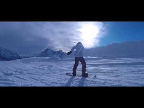 Катание на сноуборде в Скуоль