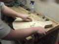 Carving the Top on an Electric Guitar Part3