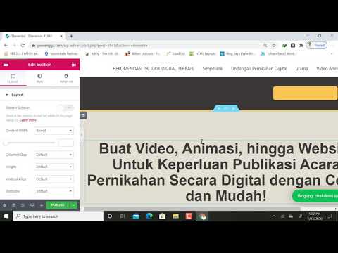 Cara Import File Json Ke Elementor Wordpress Praditya Ewangga