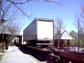 Long CSX Intermodal