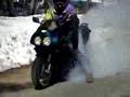 Burnout Kawasaki ZX7 92
