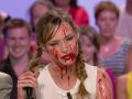 Louise Bourgoin en sang !!!!