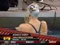 Women's 100 Breastroke-2007 Women's NCAA Championships