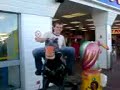 Tigger from briskoda riding his ride