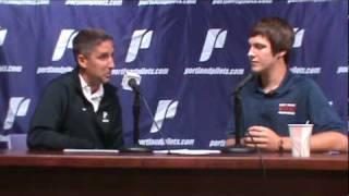 Women's Soccer Interview