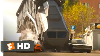 F9 The Fast Saga (2021) - Flipping the Truck Scene