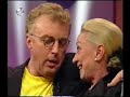 Corrie van Gorp te gast in Bij van Duin 25-11-94.©Joop van den Ende en André van Duin Produkties.